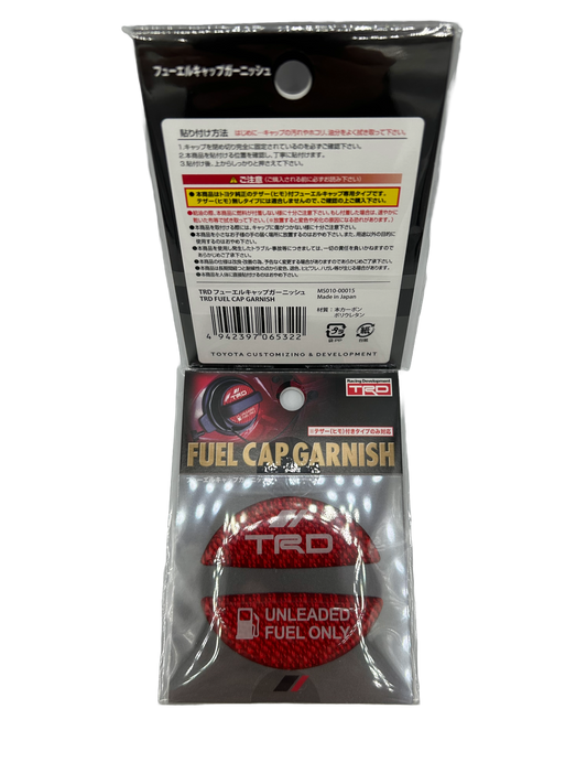 TRD | Tankdeckelsticker /-Cover | GT86