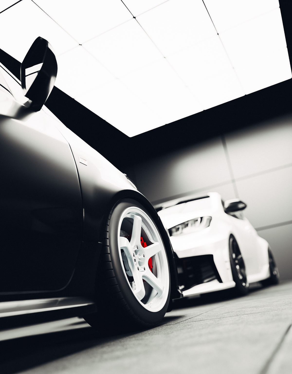 SixNine | EVO-ONE | 9x18 ET35 | 5x100 / 5x114,3 | GT/GR 86 BRZ I&II | GR Yaris | RX8