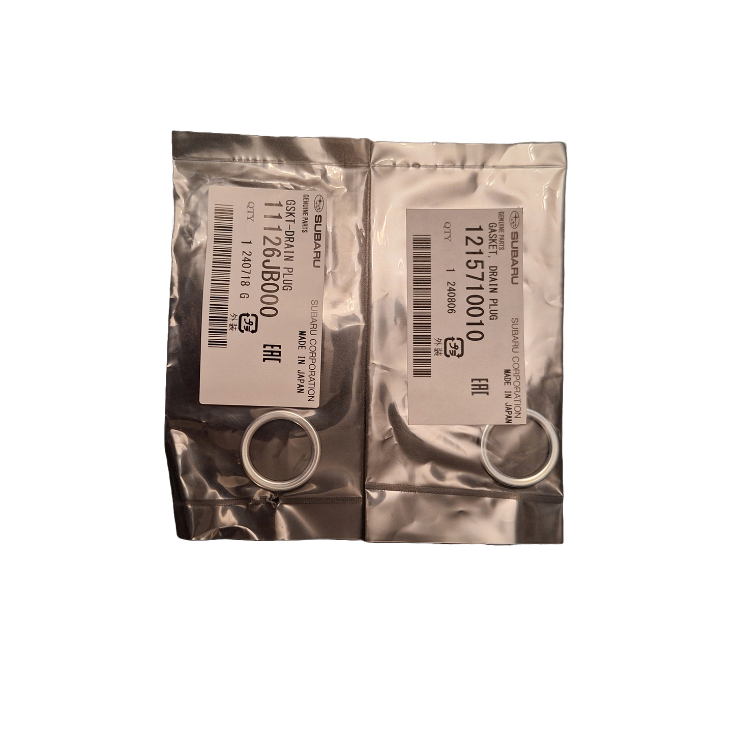 Differentialöldichtung original Subaru (2er Set) | GT/GR 86 BRZ I&II | FA20 & FA24