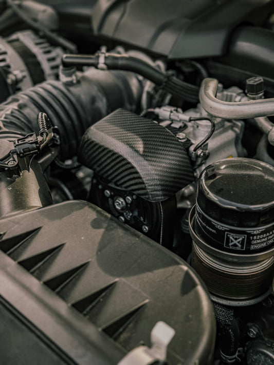 GreenFuchs | Carbon- Keilriemenabdeckung (2er Set) | GR86 & BRZ II