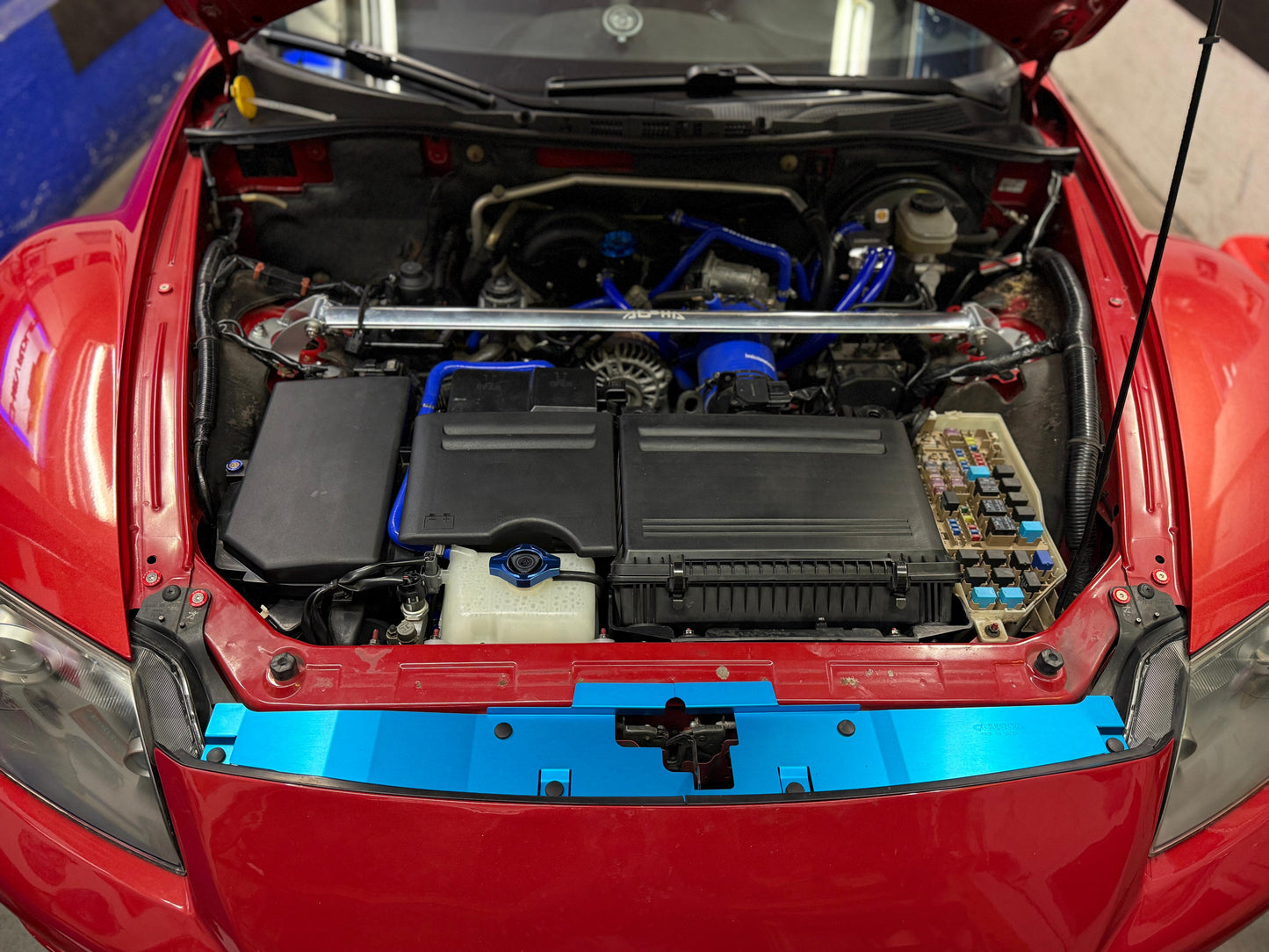 Cusco | Cooling Plate / Kühlerabdeckung und Luftleitblech | Mazda RX-8