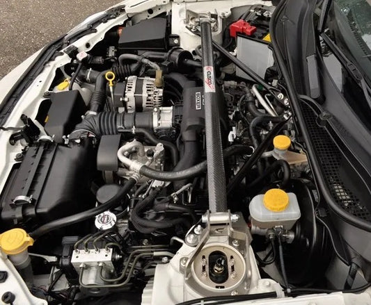 Cusco | Domstrebe vorne - Carbonoptik mit BrakeStopper | GT/GR 86 & BRZ I & II