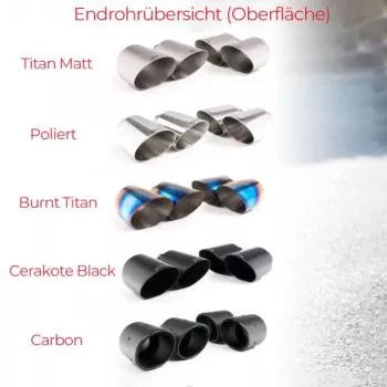 Milltek Sport | Abgasanlage MSD & ESD (Cat-Back) | GR 86 BRZ II | ECE-Zulassung