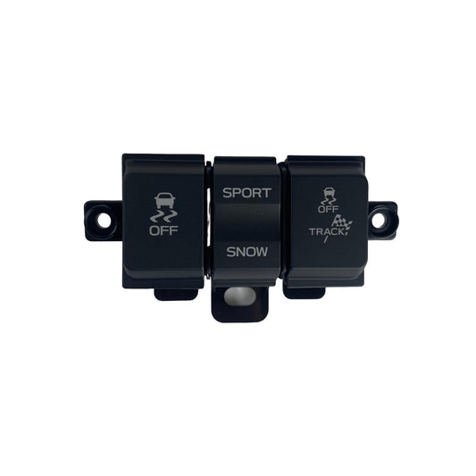 Subaru VSC-Knopf (MT/AT) in Schwarz | GR86 / BRZ II