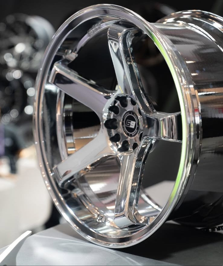 SixNine | EVO ONE | 9x18 ET35 | 5x100 / 5x114.3 | GT/GR 86 BRZ I&II | GR Yaris