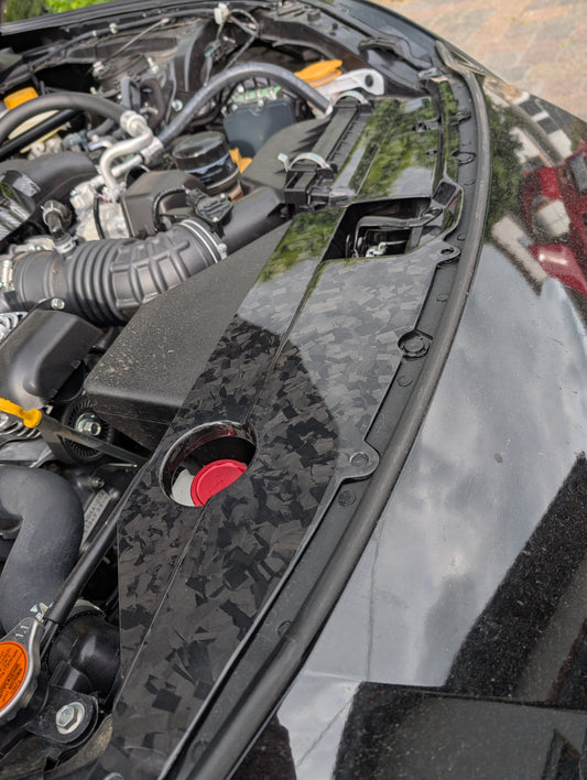 GreenFuchs | Vollcarbon Motorraum-Cover Schlossträger | GR86 & BRZ II