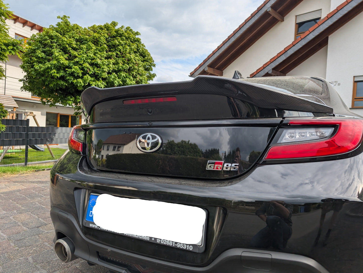 GreenFuchs | Ducktail (Heckspoiler) Carbon| Rennsportartikel | GR86 & BRZ II