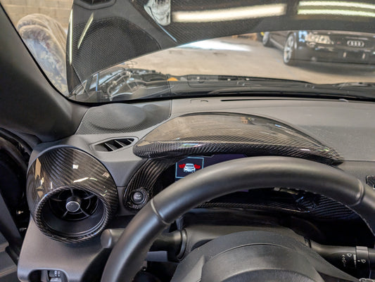 GreenFuchs | Vollcarbon Tachohutzencover | GR86 & BRZ II