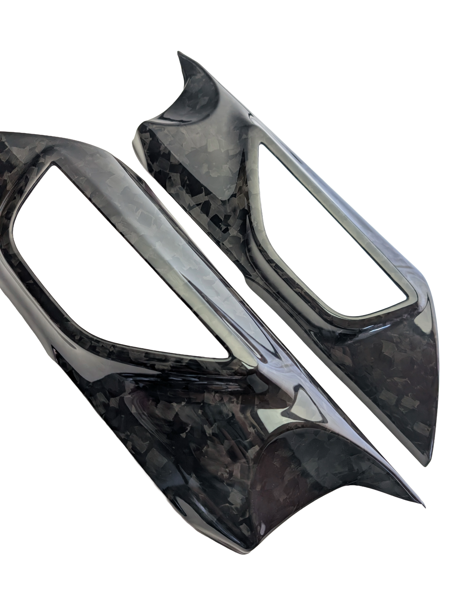 GreenFuchs | Carbon Türgriff-Cover Set L&R (Stick on) | GR86 & BRZ II