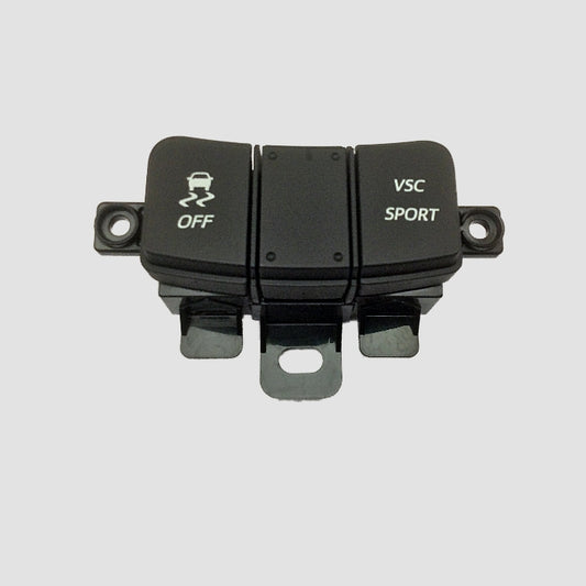 Toyota VSC-Knopf in Schwarz | GT 86 / BRZ