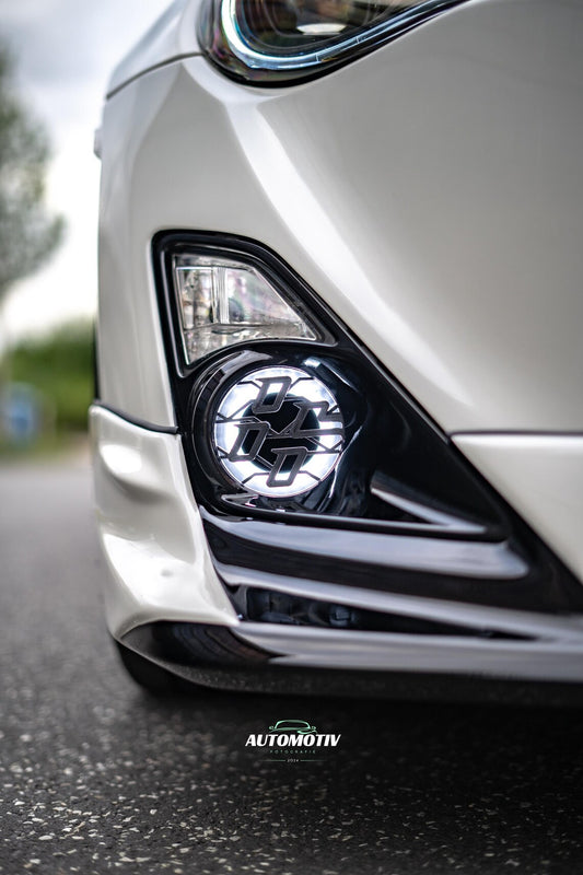 86pARTs | Brake Cooling Duct (Halo) | Bremsenkühlungseinlass| GT 86 Vfl & BRZ I Vfl (12-15)