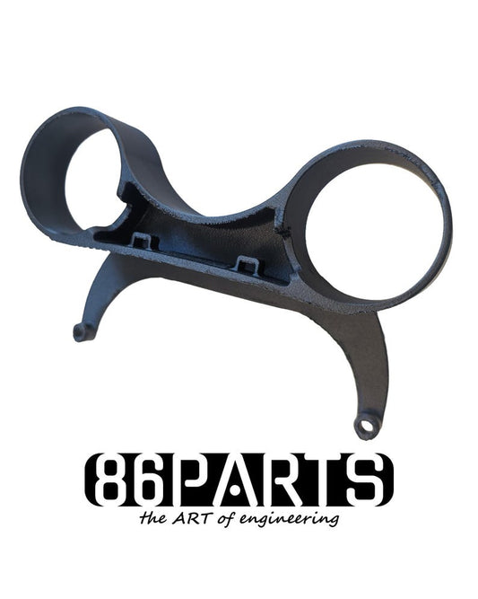 86pARTs | Anzeigehalter 2x 52mm Lenkrad | GT86 BRZ I