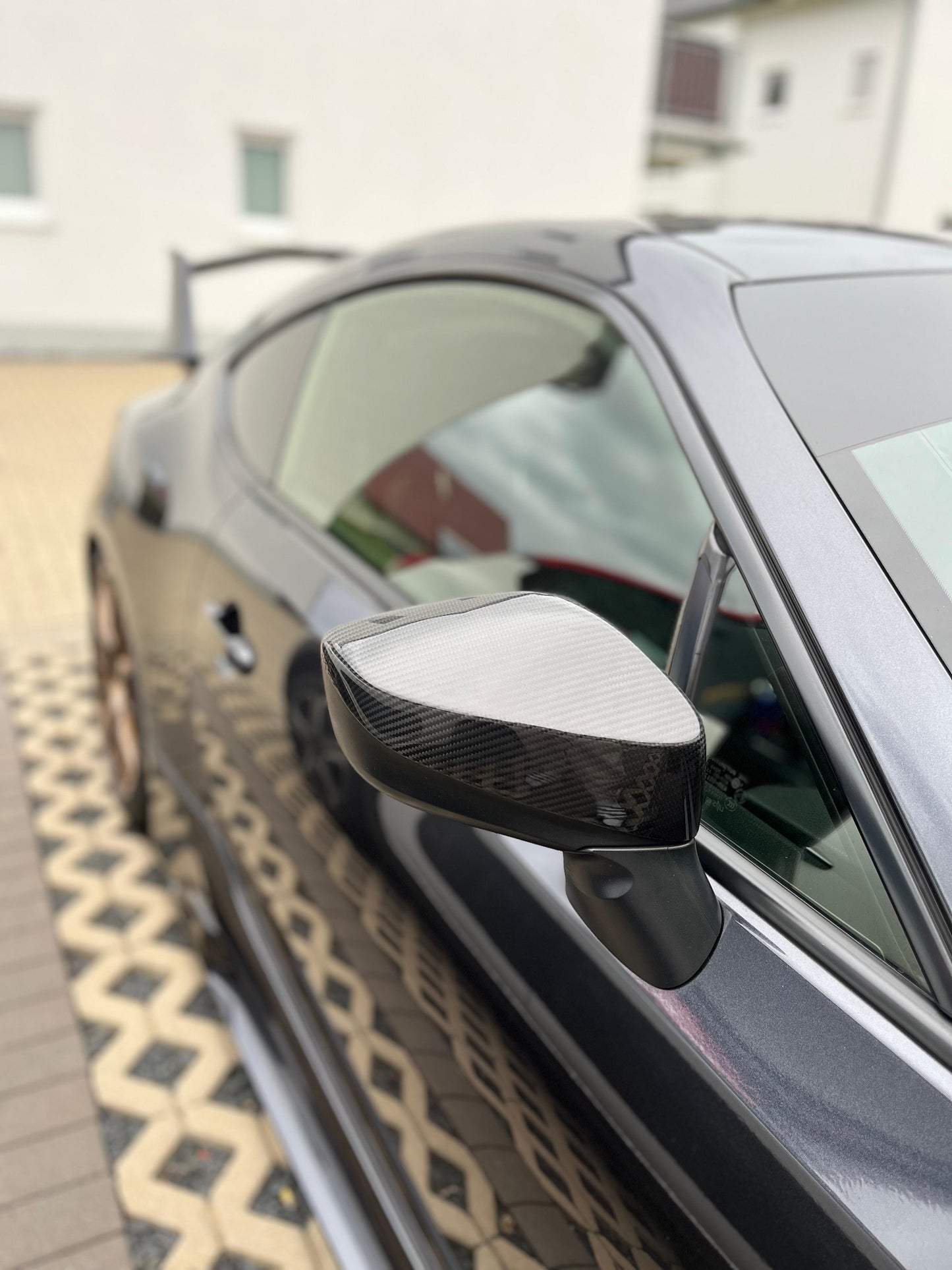 GreenFuchs | Calotte specchietti in carbonio (adesive) | GT86 e BRZ I