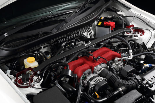 BLITZ | Domstrebe vorne (blau) | GT&GR 86 BRZ I&II