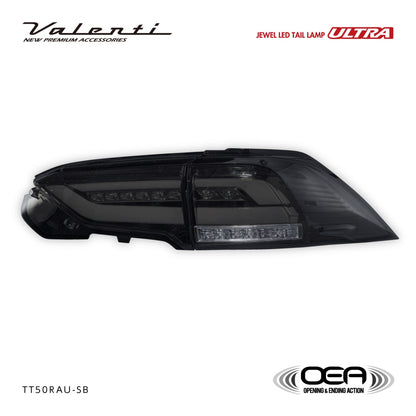 Valenti | Ultra LED-Rückleuchte (rot / smoked) | RAV4 50series (ECE-Zulassung)