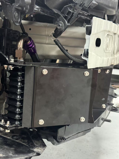 GreenFuchs x SKCustom | 10 Reihen Ölkühler mit Thermostat & Luftleitblechen | GR86 & BRZ II