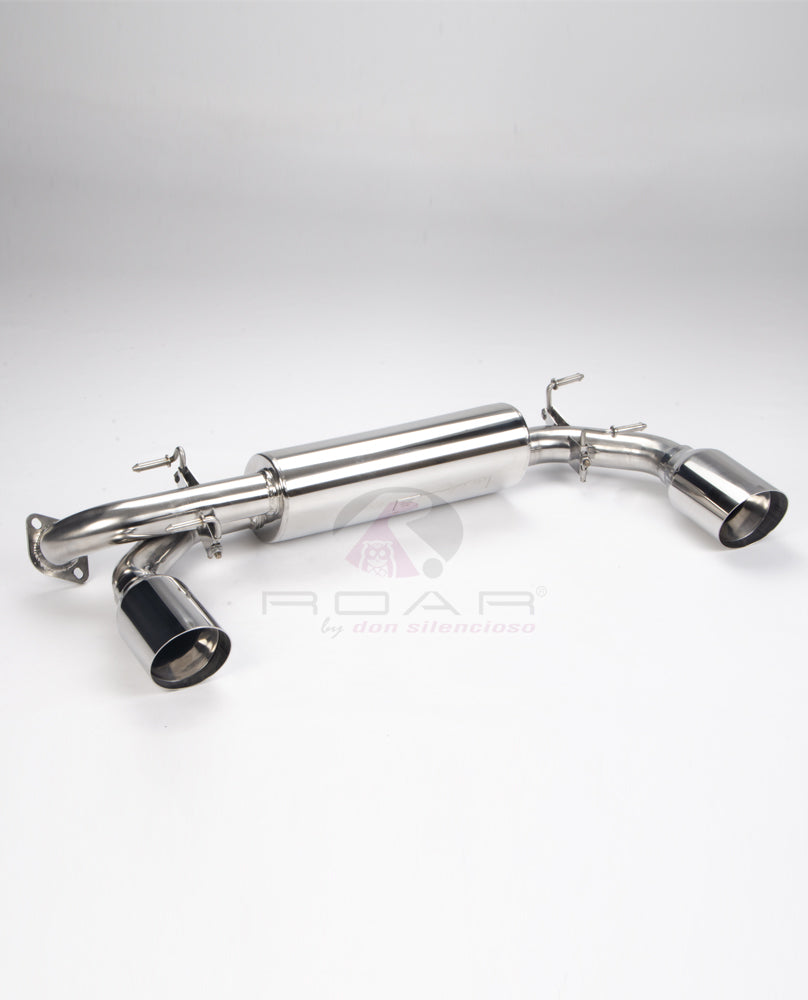 ROAR by Don Silencioso | Abgasanlage MSD / ESD (Cat-Back) | GT86 & BRZ I| ECE-Zulassung