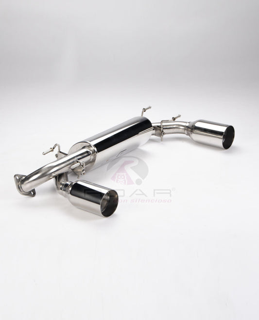 ROAR by Don Silencioso | Abgasanlage MSD / ESD (Cat-Back) | GT86 & BRZ I| ECE-Zulassung
