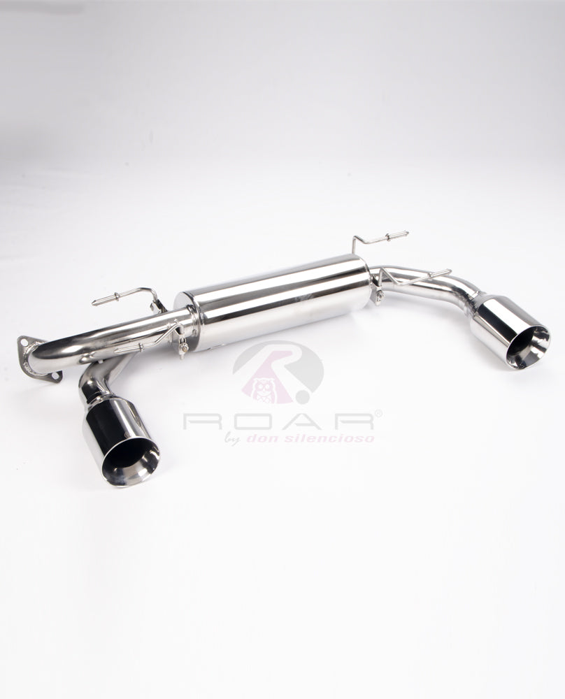 ROAR by Don Silencioso | Abgasanlage MSD / ESD (Cat-Back) | GT86 & BRZ I| ECE-Zulassung