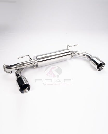 ROAR by Don Silencioso | Abgasanlage MSD / ESD (Cat-Back) | GT86 & BRZ I| ECE-Zulassung