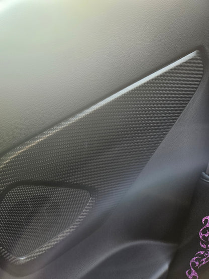 GreenFuchs | Carbon-Abdeckung hinterer Lautsprecher (Stick on) | GR 86 & BRZ II