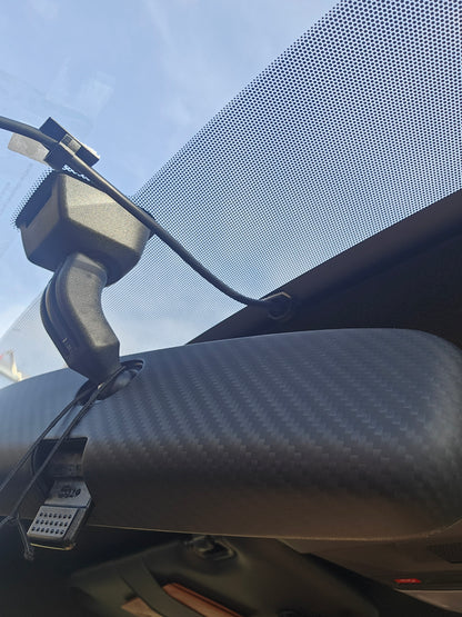 Night Kids | Carbon Kohlefaser Innenspiegelcover | GR 86 BRZ II | glänzend / matt