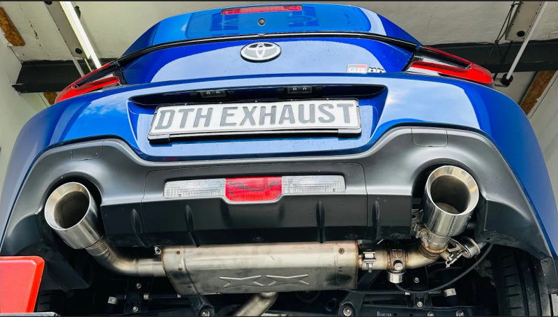 DTH | Klappenabgasanlage  MSD & ESD (Cat-Back) | GT/GR86 & BRZ I&II | ECE-Zulassung