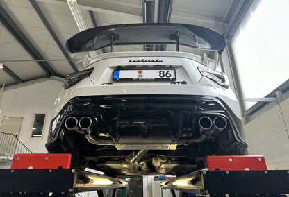 DTH | Klappenabgasanlage  MSD & ESD (Cat-Back) | GT/GR86 & BRZ I&II | ECE-Zulassung