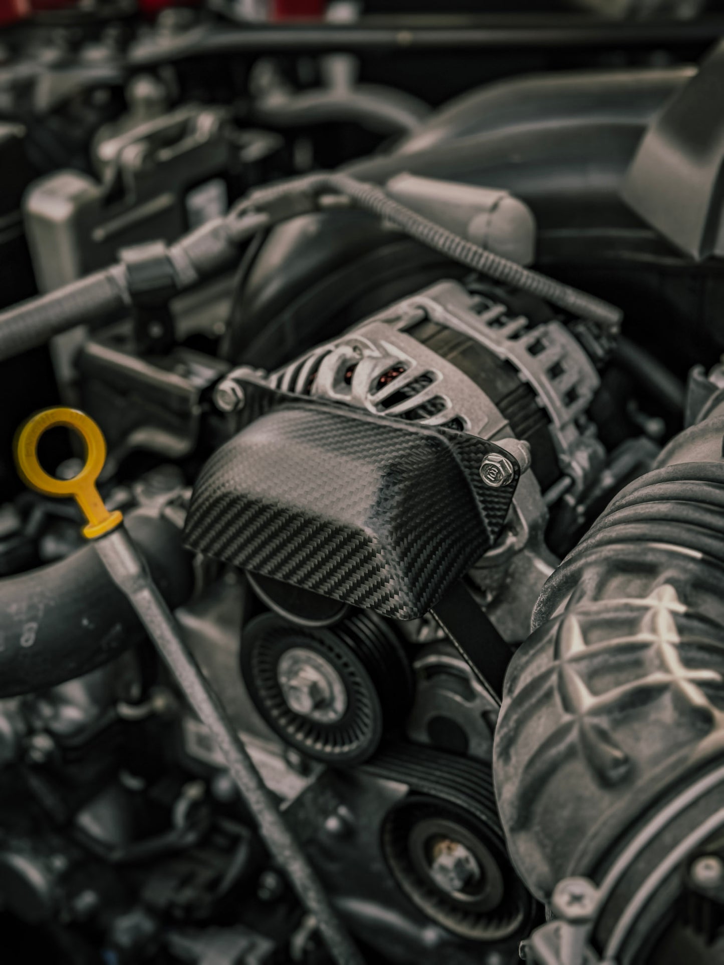 GreenFuchs | Carbon- Keilriemenabdeckung (2er Set) | GR86 & BRZ II