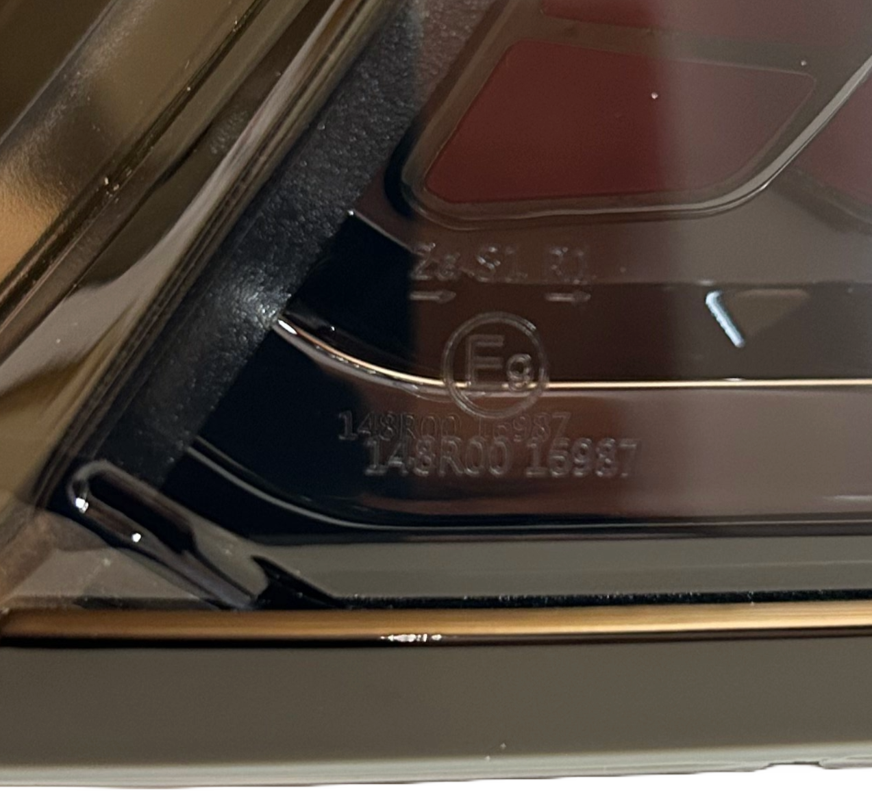 Polybauer LED Rückleuchte smoked | GR 86 BRZ II