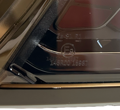 Polybauer LED Rückleuchte smoked | GR 86 BRZ II