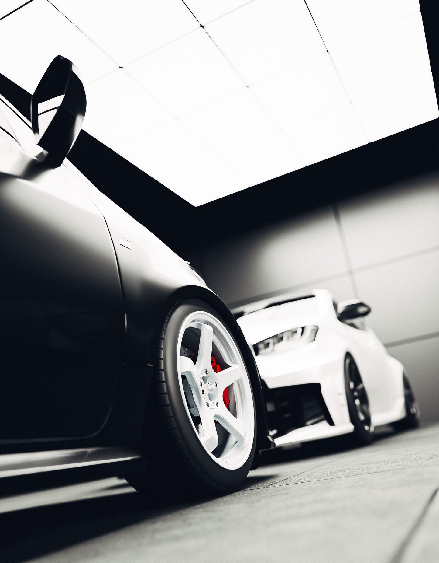 SixNine | EVO-ONE | 9x18 ET35 | 5x100 / 5x114,3 | GT/GR 86 BRZ I&II | GR Yaris