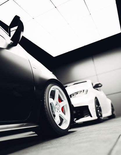 SixNine | EVO-ONE | 9x18 ET35 | 5x100 / 5x114,3 | GT/GR 86 BRZ I&II | GR Yaris | RX8