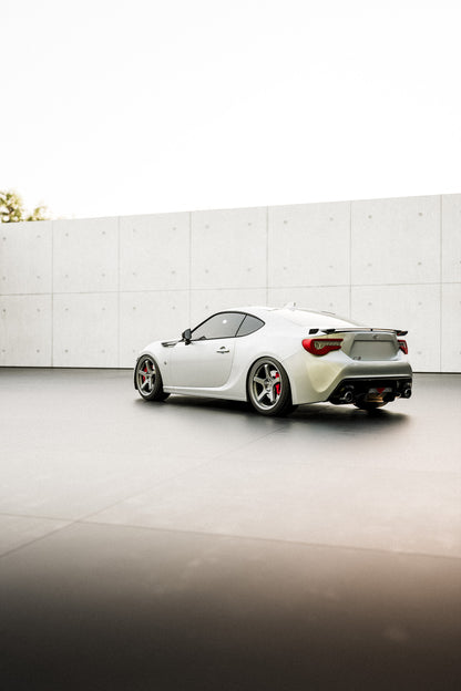 SixNine | EVO-ONE | 9x18 ET35 | 5x100 / 5x114,3 | GT/GR 86 BRZ I&II | GR Yaris