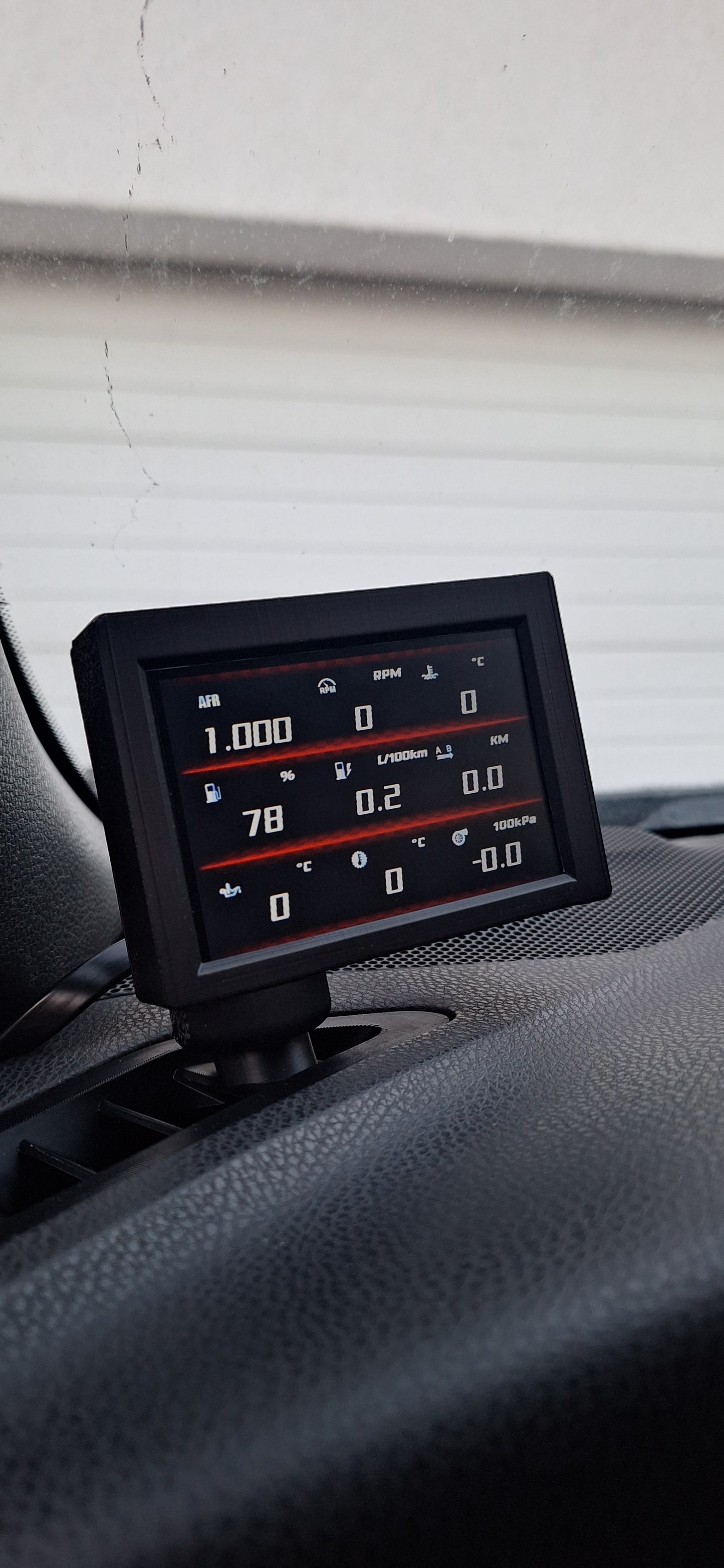 UMC | OBD2 Datendisplay | GT/GR86 | BRZ I&II