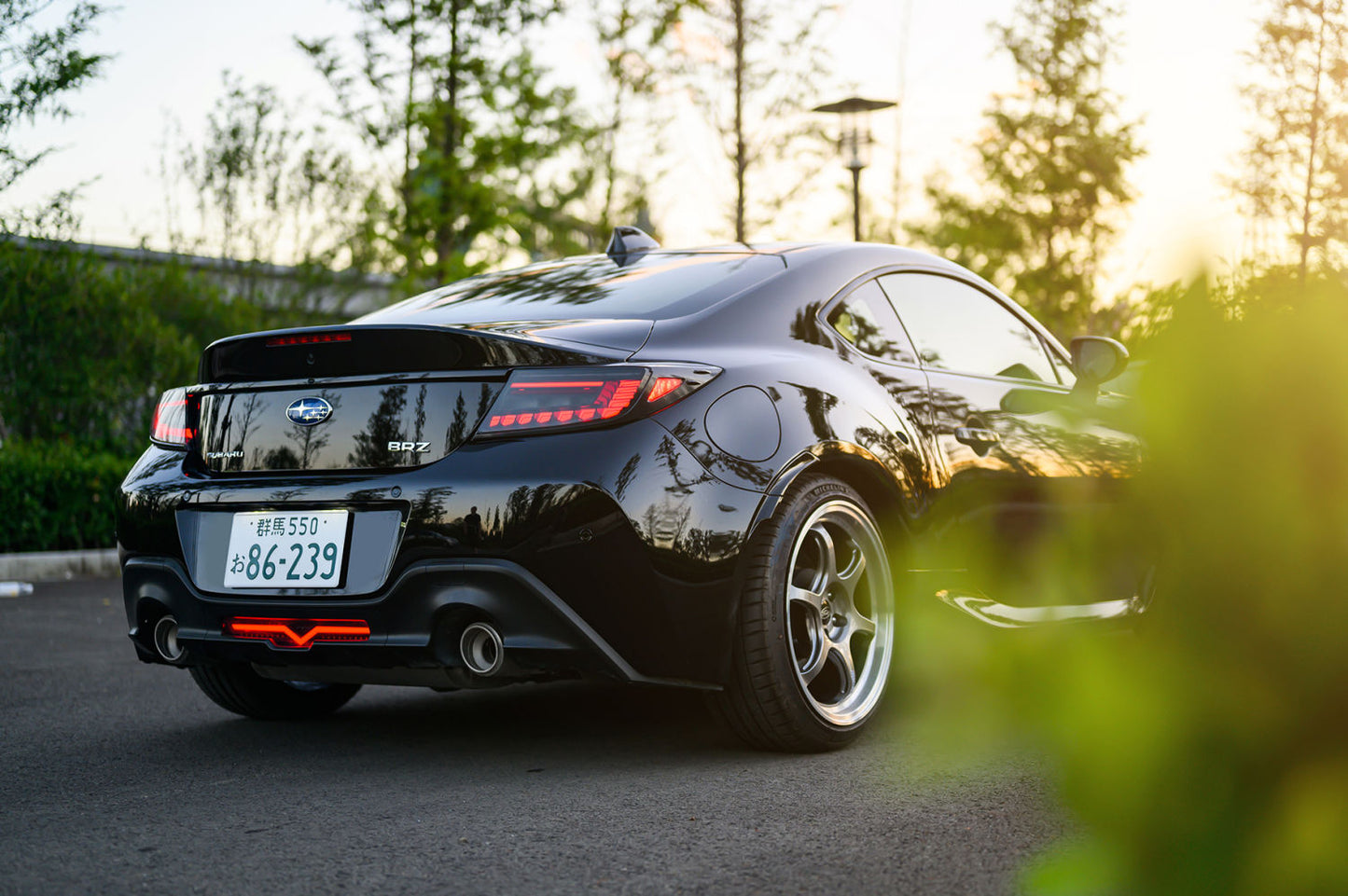 GreenFuchs | Nebelschlussleuchte smoked (mit ECE-Zulassung) | GR86 & BRZ II