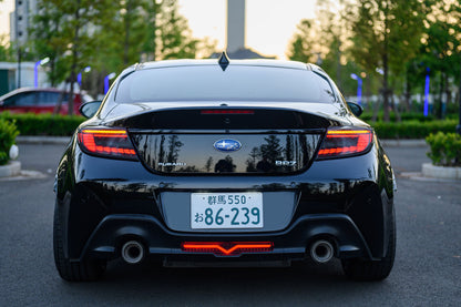 GreenFuchs | Nebelschlussleuchte smoked (mit ECE-Zulassung) | GR86 & BRZ II