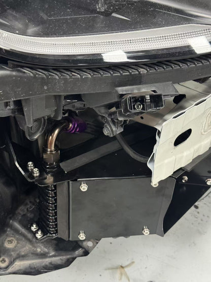 GreenFuchs x SKCustom | 10 Reihen Ölkühler mit Thermostat & Luftleitblechen | GR86 & BRZ II