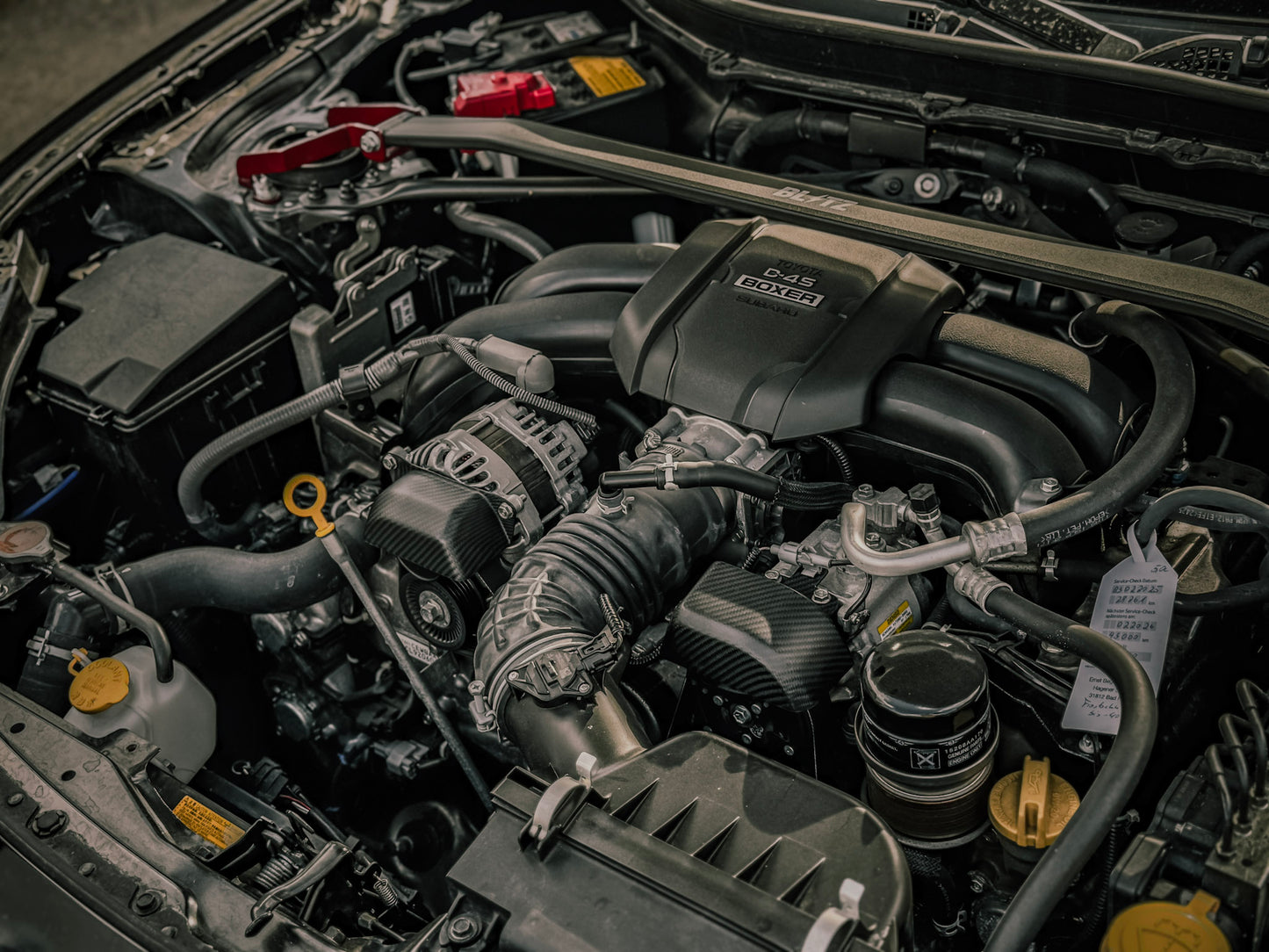 GreenFuchs | Carbon- Keilriemenabdeckung (2er Set) | GR86 & BRZ II