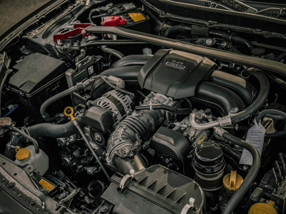 GreenFuchs | Carbon- Keilriemenabdeckung (2er Set) | GR86 & BRZ II