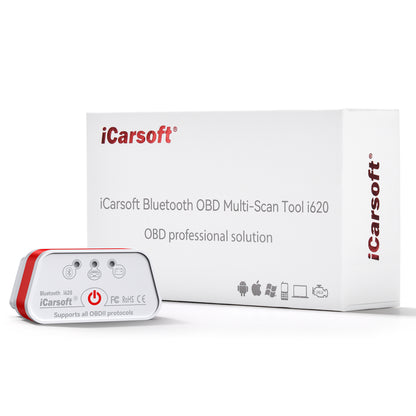 ICarsoft | OBD II Adapter Bluetooth I620 | universal