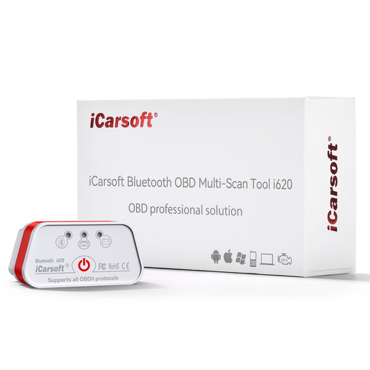 ICarsoft | OBD II Adapter Bluetooth I620 | universal