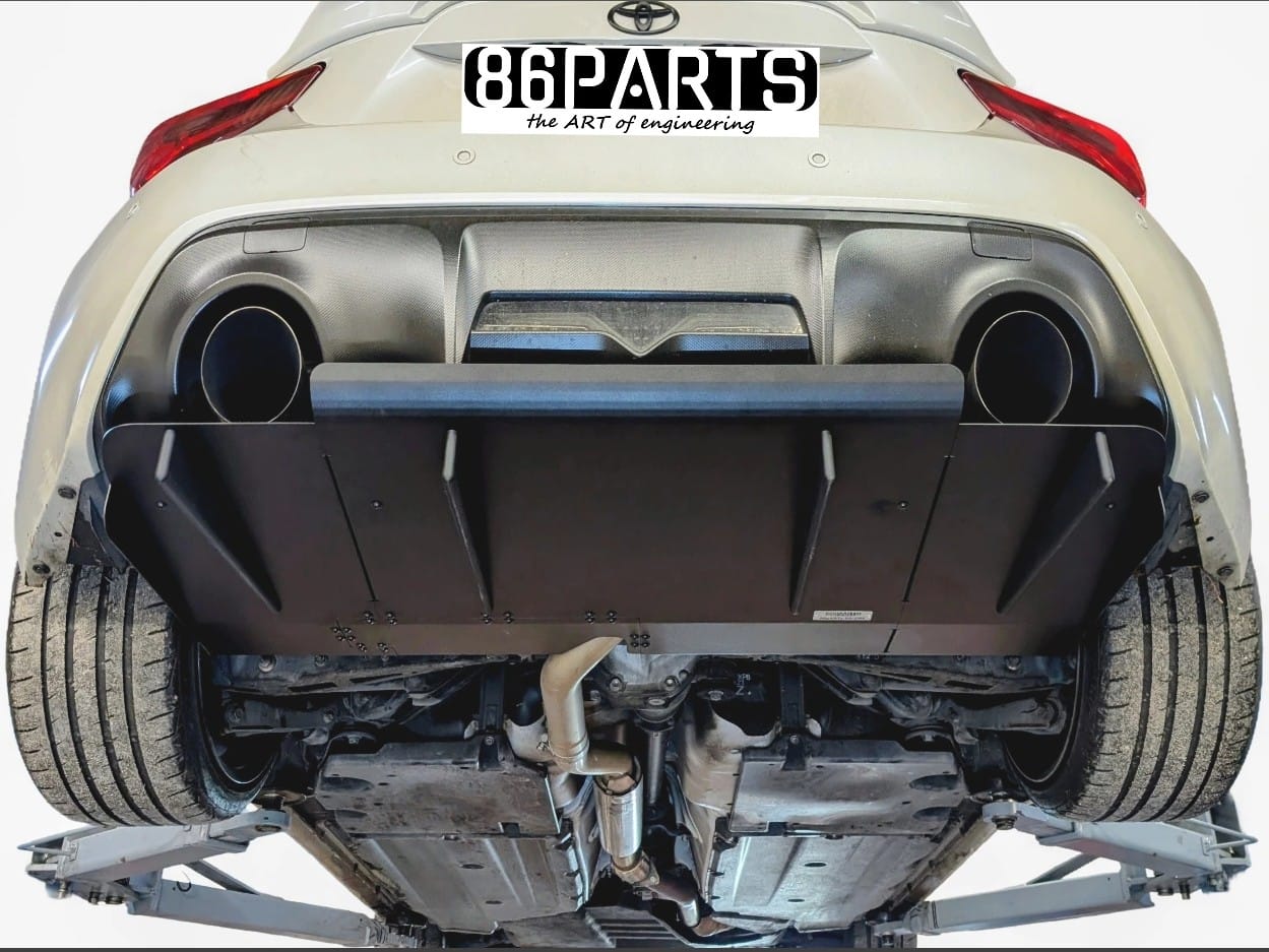 86pARTs | Heckdiffusor | GT86 / BRZ I