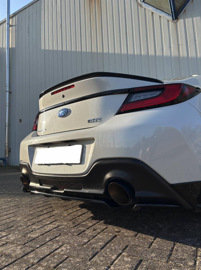 GreenFuchs | Nebelschlussleuchte smoked (mit ECE-Zulassung) | GR86 & BRZ II