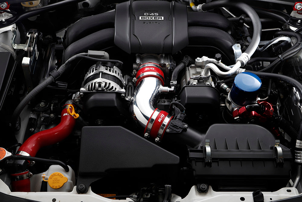 Blitz | Ansaugrohr Aluminium | GR86 & BRZ II