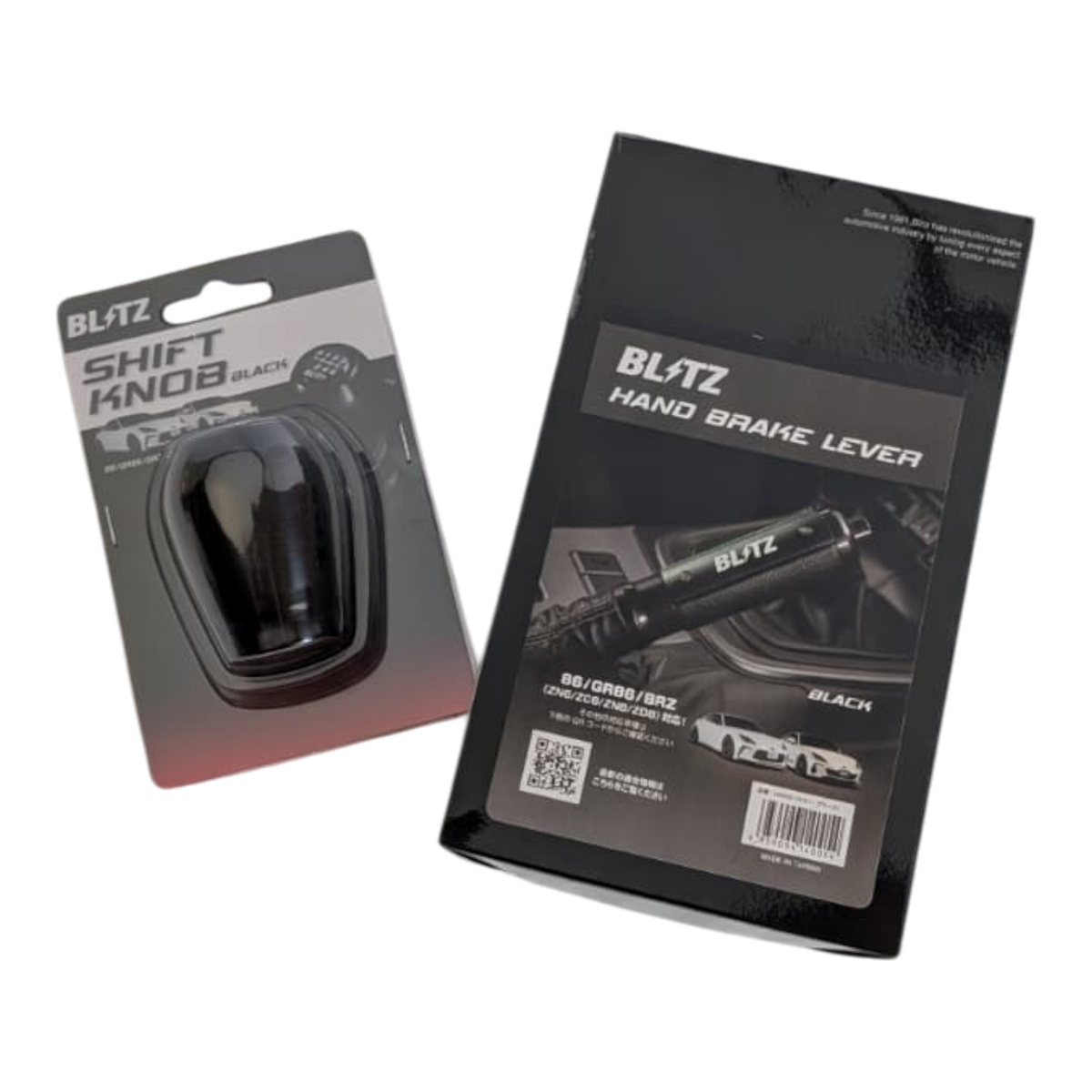 BLITZ | Handbremsgriff & Schaltknaufset | GT/GR 86 BRZ I&II
