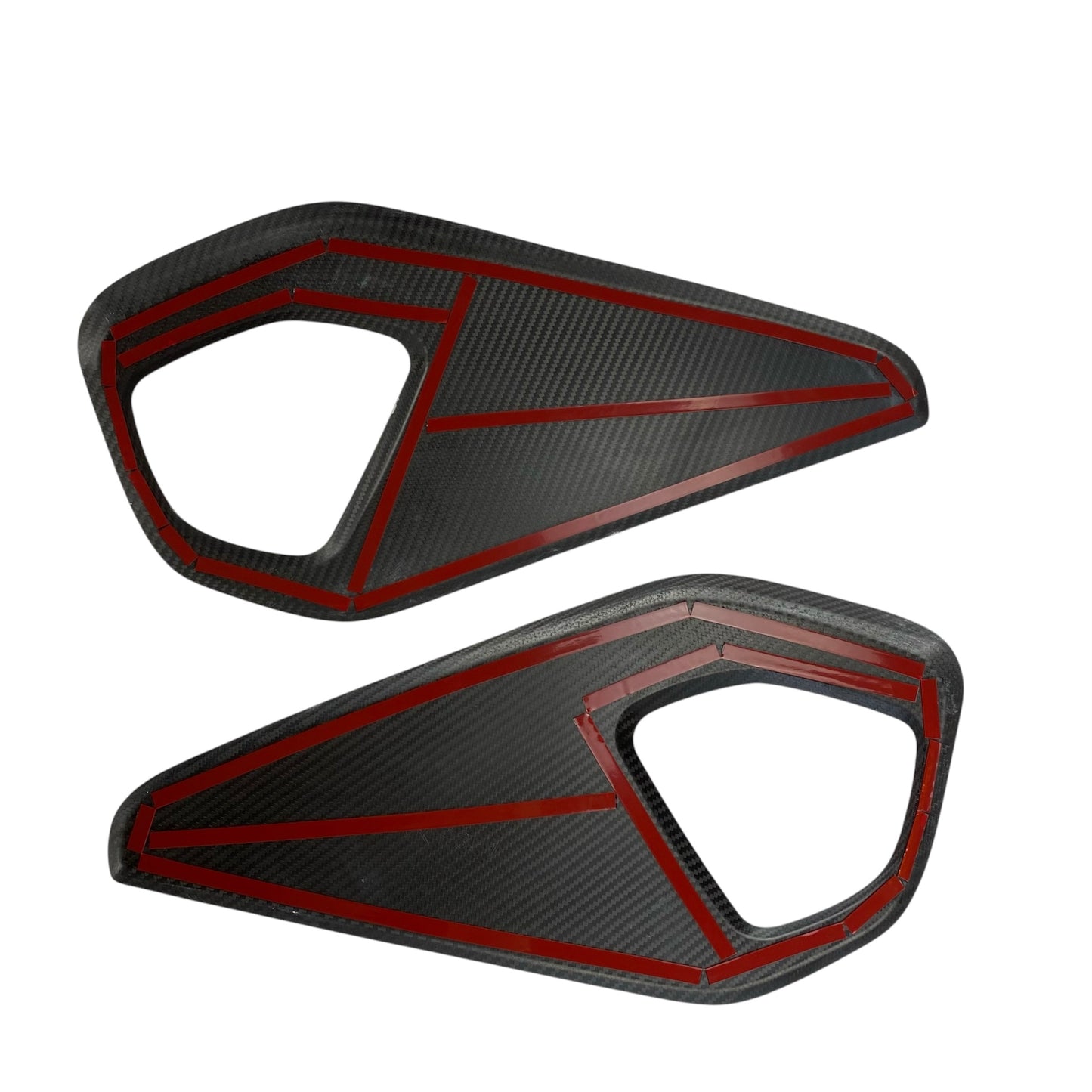 GreenFuchs | Carbon-Abdeckung hinterer Lautsprecher (Stick on) | GR 86 & BRZ II