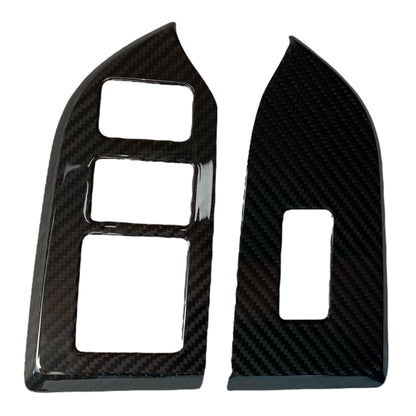 GreenFuchs | Carbon Fensterheber-Cover Set L& R(Stick on) | GT86 & BRZ I