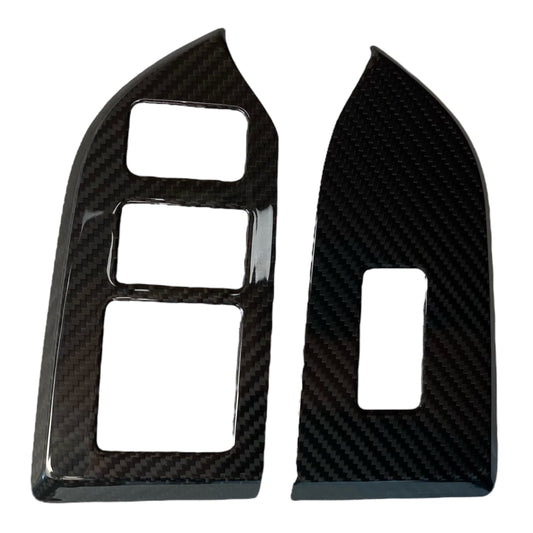 GreenFuchs | Carbon Fensterheber-Cover Set L& R(Stick on) | GT86 & BRZ I
