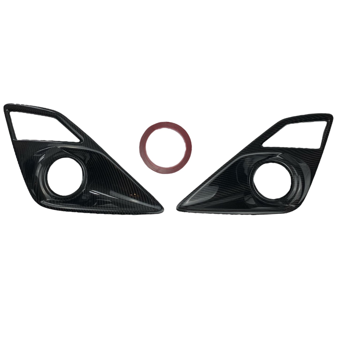 GreenFuchs | Carbon Nebelscheinwerfer-Abdeckung (Stick on) | GT86 (VFL- 2012 bis 2016)